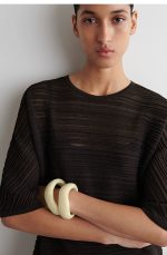 Knitted Regular Dress - Image 3