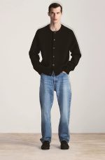 Cotton Long-Sleeve Cardigan - Image 2