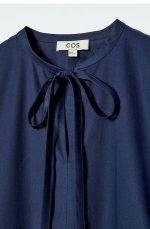 Round-Neck Regular Dress - Image 4