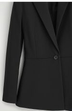 Jacket Black Black - Image 5