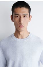 Linen Round-Neck T-Shirt - Image 3