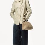 Denim Straight Pants Blue