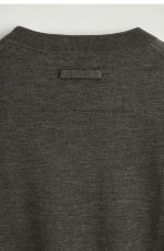 Cashmere T-Shirt Gray - Image 4