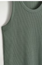 Slim Vest Green - Image 5
