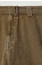 Denim Regular Shorts - Image 4