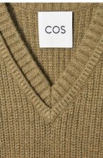 Cashmere V-Neck Vest - Image 5