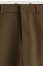 Wool Wide-Leg Pants - Image 5