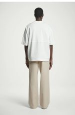 Round-Neck T-Shirt White - Image 3