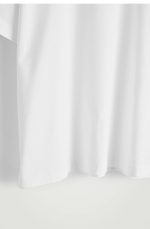 Round-Neck T-Shirt White - Image 5