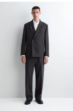 Wool Jacket Gray - Image 2