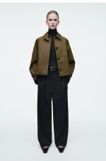 Coat Khaki Khaki - Image 2