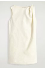 Linen Regular Dress - Image 4