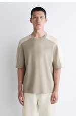 Knitted Short-Sleeve T-Shirt