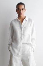 Linen Top White