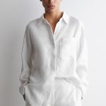Linen Top White