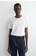 Round-Neck T-Shirt White
