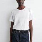 Round-Neck T-Shirt White