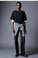 Wool Straight Pants - Image 2