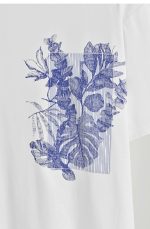 Round-Neck T-Shirt White - Image 5