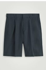 Cotton Shorts Navy - Image 4