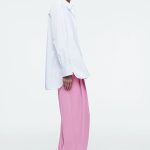 Wool Wide-Leg Pants