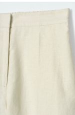 Linen Regular Shorts - Image 4
