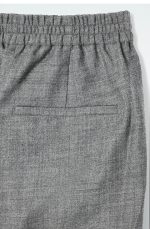 Wool Tapered Pants - Image 4
