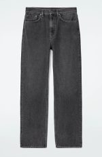 Column Standard High Waist Straight Denim - Image 3