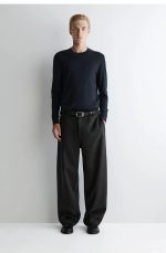 Merino Round-Neck Sweater - Image 2