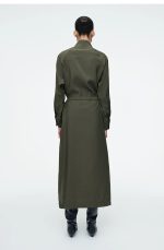 Oversized Shirt Green - Image 2