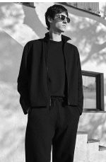 Knitted Jacket Black - Image 2