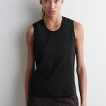 Cotton Pleated Vest