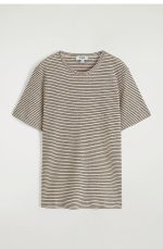 Linen Round-Neck T-Shirt - Image 4