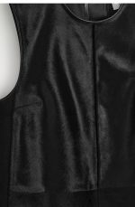 Leather Dress Black - Image 5