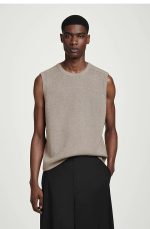 Linen Regular Vest
