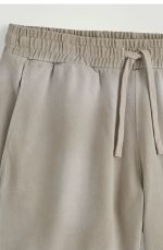 Knitted Drawstring Shorts - Image 5