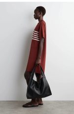 Knitted Round-Neck T-Shirt