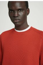 Wool Round-Neck Pullover - Image 3