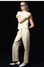 Wool Pants Beige - Image 2