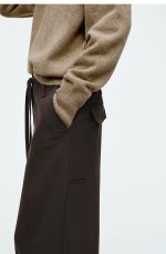 Wool Drawstring Pants - Image 2