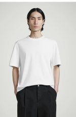 Wool Round-Neck T-Shirt White