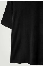 Round-Neck T-Shirt Black - Image 5
