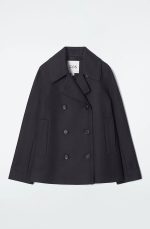 Wool Double-Breasted Coat - Image 4