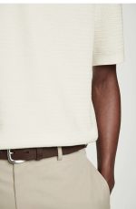 Knitted Round-Neck T-Shirt - Image 3