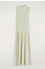 Pleated Regular Dress - Image 3