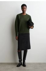 Wool Round-Neck Pullover - Image 2