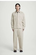 Collared Parka Beige