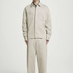 Collared Parka Beige