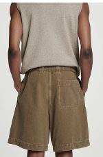 Denim Regular Shorts - Image 2