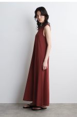 Knitted Sleeveless Dress - Image 2